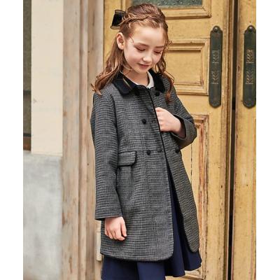 千鳥格子 コート（キッズ、ジュニア服、シューズ） | ベビー、キッズ