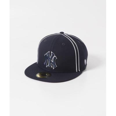 New Era フラットビルキャップ NYロゴ 7 3/8 New Era フラットビルキャップ NYロゴ 7 3/8 New Era フラット