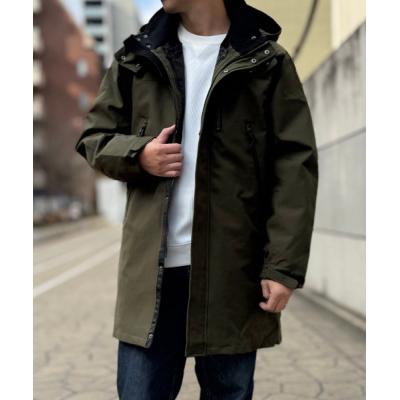 ジャケット/アウター アクアスキュータム WYNCOL 3WAY ﾏｳﾝﾃﾝﾊﾟｰｶ ｶｰｷ 36