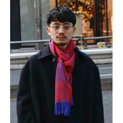 【超美品】THE INOUE BROTHERS（ザイノウエブラザーズ）マフラー THE INOUE BROTHERS マフラー 「THE BROTHERS」イノウエ