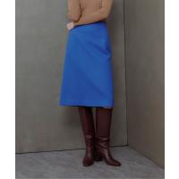 スカート ハードメルトンスムースミディスカート | ZOZOTOWN Yahoo!店