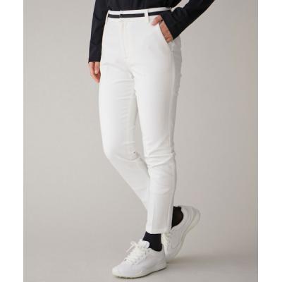 JUN&ROPE' ゴルフ レディースパンツ（色：ホワイト系）｜レディース