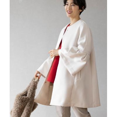 ノーカラーコート ネイビー(ファッション)の商品一覧 通販 ノーカラーコート ネイビー(ファッション)の商品一覧 通販