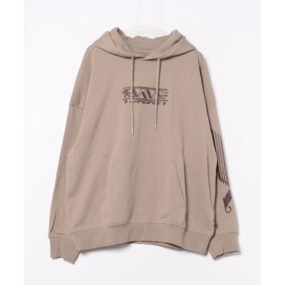 VANS / 00s/パーカー/M/コットン/ベージュ VANS メンズパーカー（色：ベージュ系）｜トップス｜ファッション