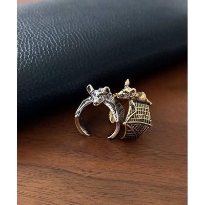 アンティーク 韓国 デザイン スターリング シルバー コウモリ