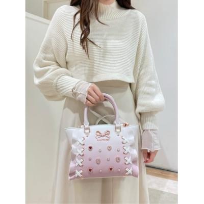 サマンサ バッグ ピンク リボンの商品一覧 通販 - Yahoo!ショッピング 