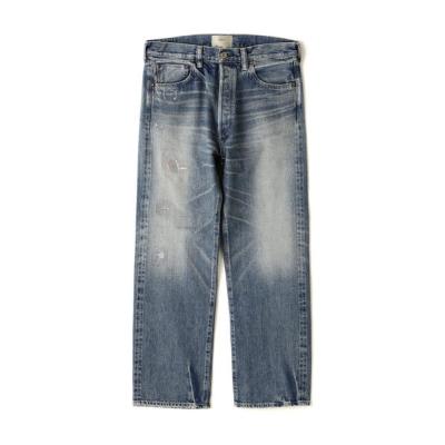 【送料無料】AVIREX アビレックス デニムオールインワン チェーンステッチ 送料無料】AVIREX アビレックス デニムオールインワン チェーン