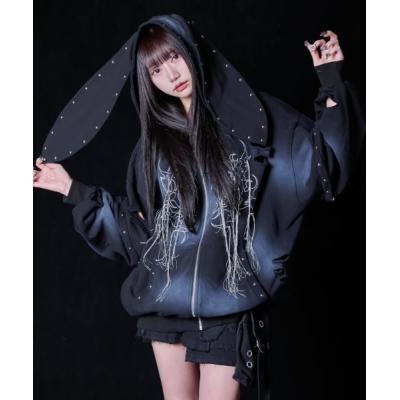 うさ耳 パーカー(色:ブラック系)の商品一覧 通販 - Yahoo うさ耳 パーカー(色:ブラック系)の商品一覧 通販 - Yahoo