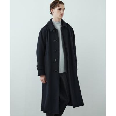 OVERCOAT 日本製 ステンカラーコート ブラック 1 (Sサイズ相当 ) OVERCOAT 日本製 ステンカラーコート ブラック 1 (Sサイズ相当