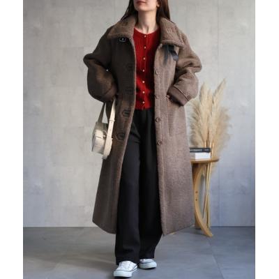 テディベアコート（色：グレー系）のおすすめ人気商品一覧 通販