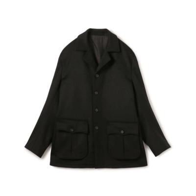 コート メンズ アウター ジャケット カジュアルジャケット ラム