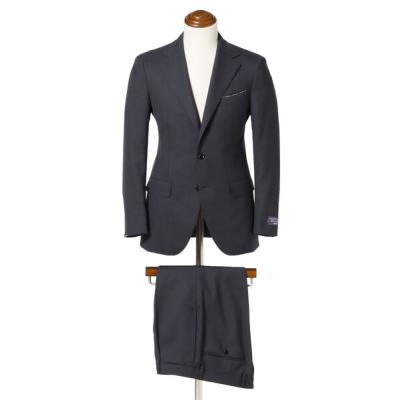 BEAMS F スーツ　48 ネイビー BEAMS F」のネイビースーツを徹底解剖