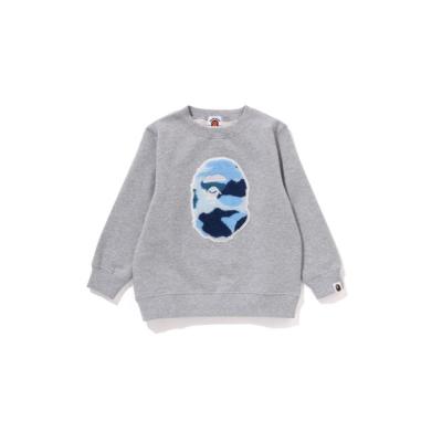 A BATHING APE 子ども用トレーナー(柄:迷彩)の商品一覧 A BATHING APE 子ども用トレーナー(柄:迷彩)の商品一覧