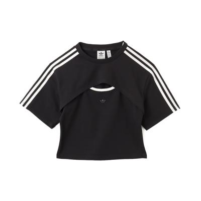 tシャツ ショート丈（adidas）（袖タイプ：半袖）のおすすめ人気