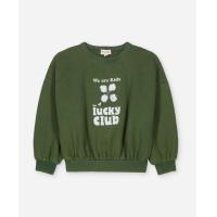 トレーナー スウェット SWEAT TONY WINTER GREEN - LUCKY CLUB レディース | ZOZOTOWN Yahoo!店