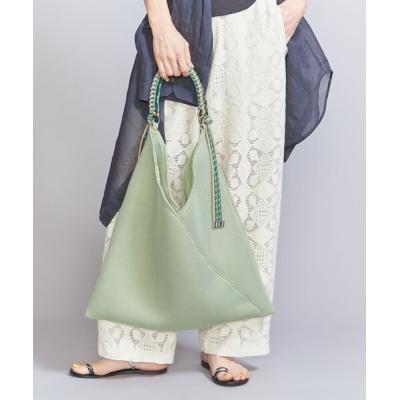 Whim たすかり Gazette【LE VERNIS】別注ゼブラ2WAYトート 