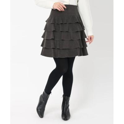 ストロベリーフィールズ スカート（スカートシルエット：ティアード