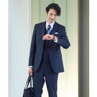 セレモニースーツ セットアップ 「3ピースセット」シャイニーヘリンボン スーツ メンズ