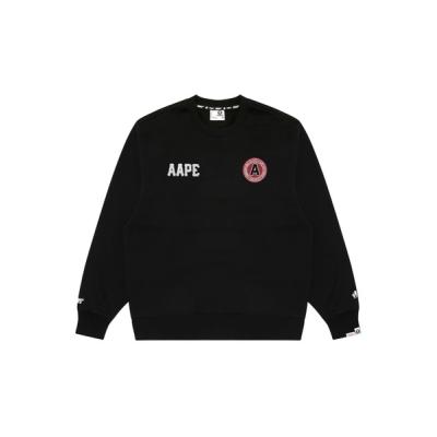 アベイシングエイプ リバーシブルトレーナー スウェット XL ブラック&オレンジ A BATHING APE（アベイシングエイプ）の「1ST CAMO SHARK