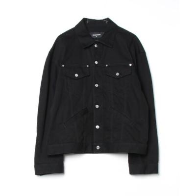 36-（DSQUARED2／レディースGジャン、デニム）（色：ブラック系