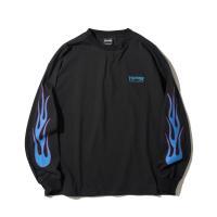 tシャツ 「THRASHER / スラッシャー」フレイムロゴ刺繍 ロングスリーブTシャツ メンズ レディース | ZOZOTOWN Yahoo!店