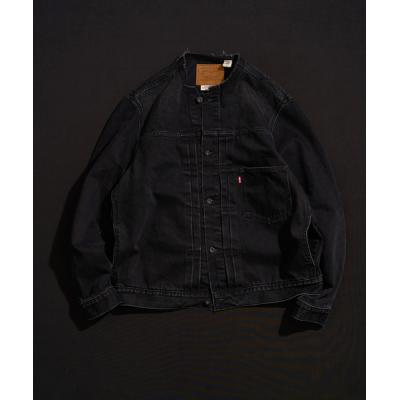 Levi's メンズGジャン、デニムジャケット(色:ブラック系)の Levi's メンズGジャン、デニムジャケット(色:ブラック系)の
