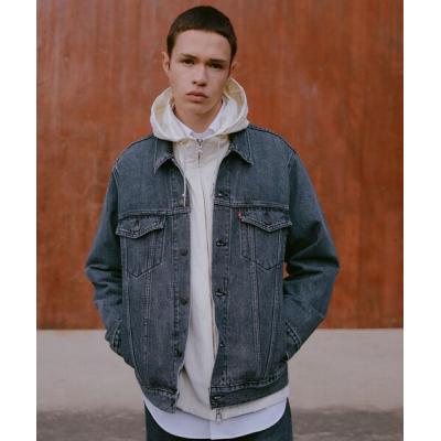 Levi's メンズGジャン、デニムジャケット(色:ブラック系)の Levi's メンズGジャン、デニムジャケット(色:ブラック系)の