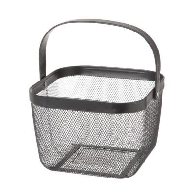 ワイヤーバスケット 白（整理用品、小物入れ）｜インテリア雑貨 | 家具