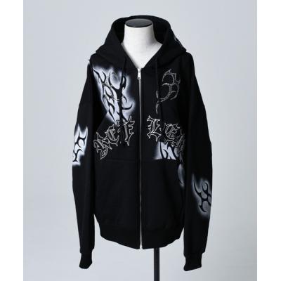 ラインストーンパーカー（柄：ロゴ）のおすすめ人気商品一覧 通販