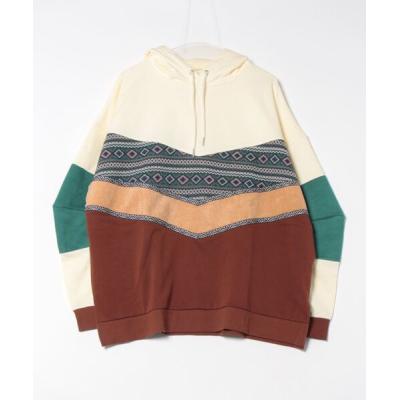 91 チャイハネ　男女兼用パーカー チャイハネ パーカー 「チャイハネ」Amina×grn カラウラケMEN'S