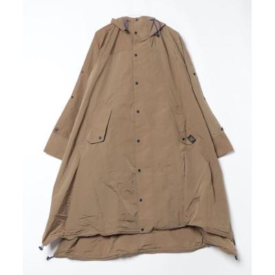 極美品】UN3D. ダウンベスト レイヤード コート38 ベージュ グリーン