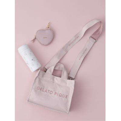 GELATO PIQUE ピンクスリング バッグ gelato pique（ジェラートピケ） トートバッグ 「ONLINE限定