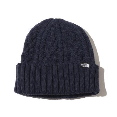 meson 　sacai NORTH FACE ニットキャップ　ネイビー sacai - sacai - the north face ニット帽 ネイビーの通販 by