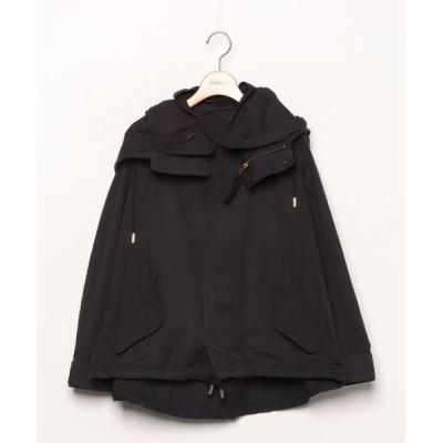 THE RERACS 18SS マウンテンパーカーブラック