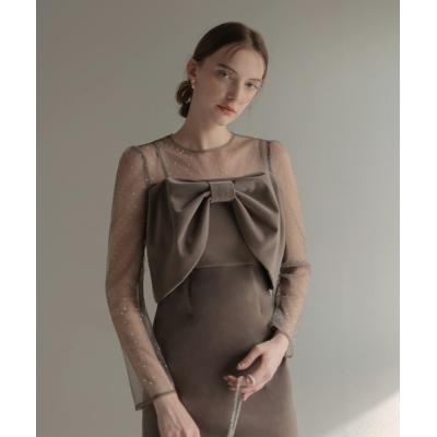 ベロア ワンピース 結婚式（Leja）（サイズ（S/M/L）：S）のおすすめ