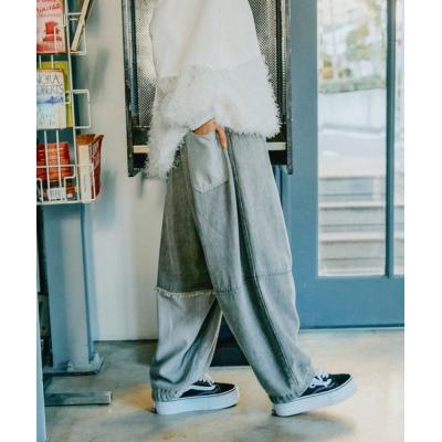 人気を誇る niko and ニコアンド デニム（ファッション）の商品一覧 通販 パンツ