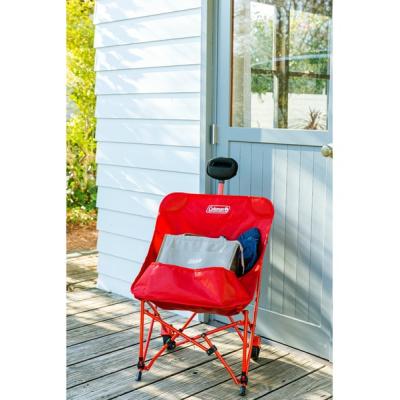 Coleman アウトドアチェア（色：レッド系）｜テーブル、チェア