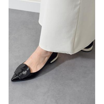 FABIO RUSCONI パンプス（トゥデザイン：ポインテッドトゥ）｜シューズ