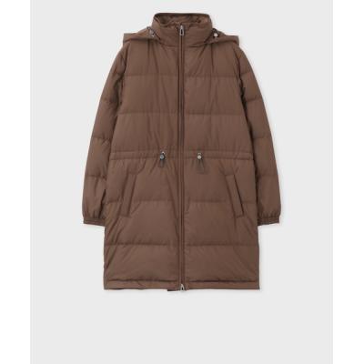 美品 Paul Smith ポールスミス レディース ダウンコート グレー Paul Smith レディースダウンコート、ダウンジャケット｜コート