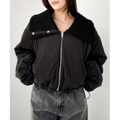 Heather BIG ブルゾン ブラック フリーサイズ 楽天市場】【新色入荷】フェイクレザーBIGブルゾン Heather