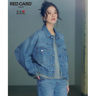 RED CARD TOKYO×23区デニム ジャケット　ミッドブルー　50 RED CARD TOKYO×23区デニム ジャケット ミッドブルー 50