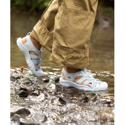 KEEN Newport H2 ベージュ スポーツサンダル 24cm KEEN NEWPORT H2 Monochrome/Fawn 24SS-I（キーン ニューポート