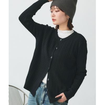 ケーブルニット カーディガン レディース(ファッション)の商品 ケーブルニット カーディガン レディース(ファッション)の商品