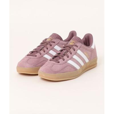 美品GAZELLE INDOOR パープル24.0㎝ 美品GAZELLE INDOOR パープル24.0㎝