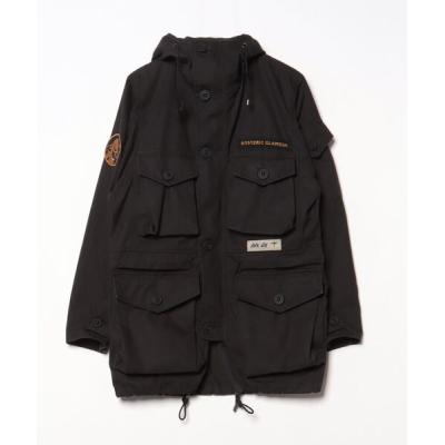 ヒステリックグラマー ミリタリー（メンズコート、ジャケット