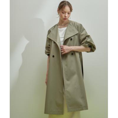 ソフィット　ベージュ トレンチコート お洒落で可愛いMA-1×トレンチコート♡ | ソフィット | ショップ