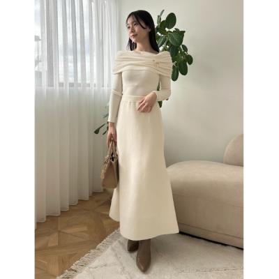 snidel オフショルダー ワンピース（レディースファッション）の商品 