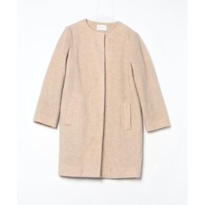 BEAUTY＆YOUTH UNITED ARROWS レディースノーカラーコート｜コート