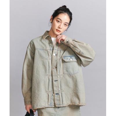 【新品】NIGEL PRESTON♡ナイジェルプレストン♡デニムジャケット♡ 秀逸なデニム 