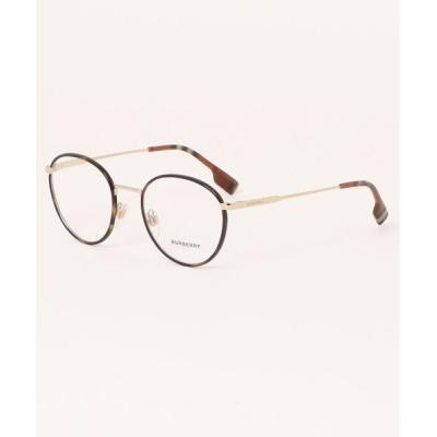 美品　BURBERRY　メガネ　ゴールドフレーム　472　眼鏡　バーバリー 楽天市場】バーバリー BURBERRY K18 メガネ 金無垢 レディース